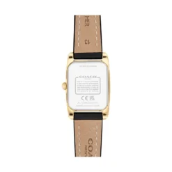 Montre Coach Reese Argenté