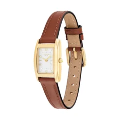 Montre Coach Reese Argenté