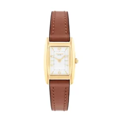 Montre Coach Reese Argenté