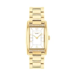 Montre Coach Reese Blanc
