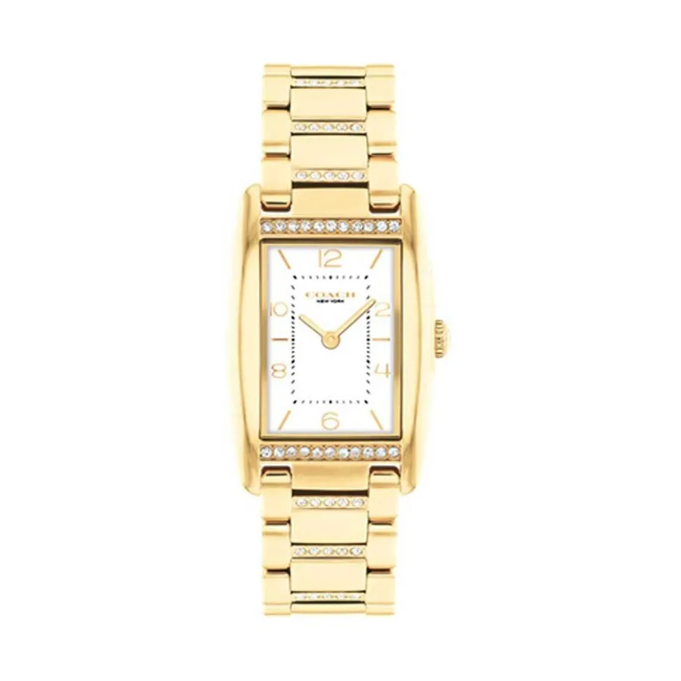 Montre Coach Reese Blanc