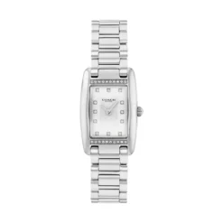 Montre Coach Reese Blanc