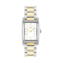 Montre Coach Reese Blanc