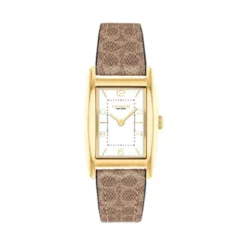 Montre Coach Reese Blanc