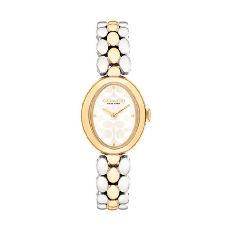 Montre Coach Sammy Beige