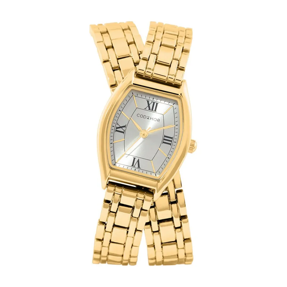 Montre Codhor Agathe Argenté