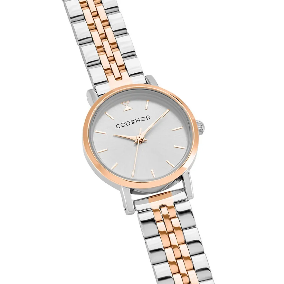 Montre Codhor Alix Argenté