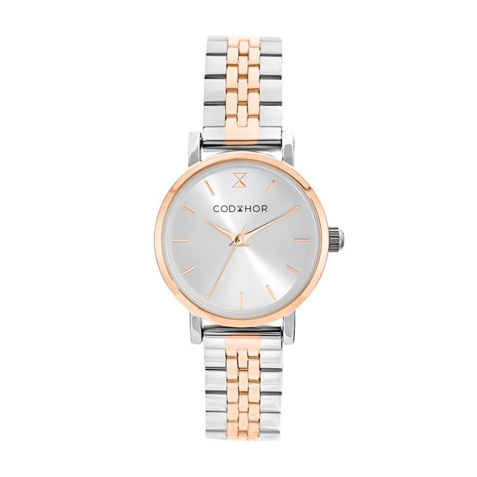 Montre Codhor Alix Argenté