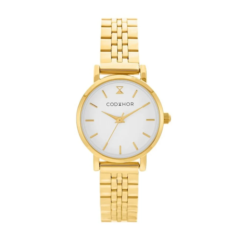 Montre Codhor Alix Blanc