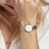Montre Codhor Alix Blanc