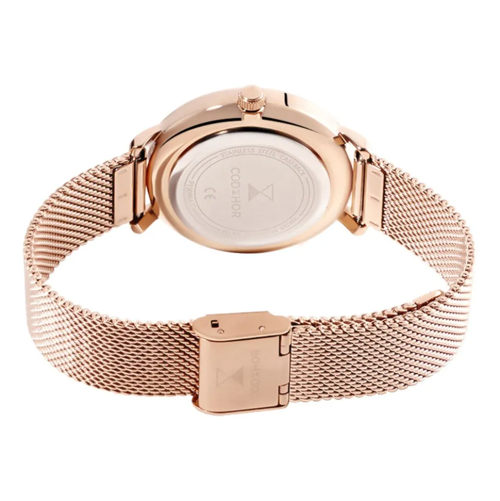 Montre Codhor Amele Dore Rose
