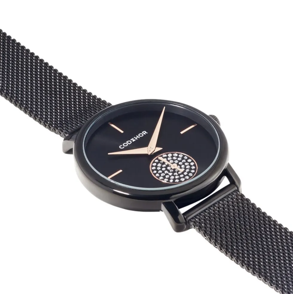 Montre Codhor Amele Noir