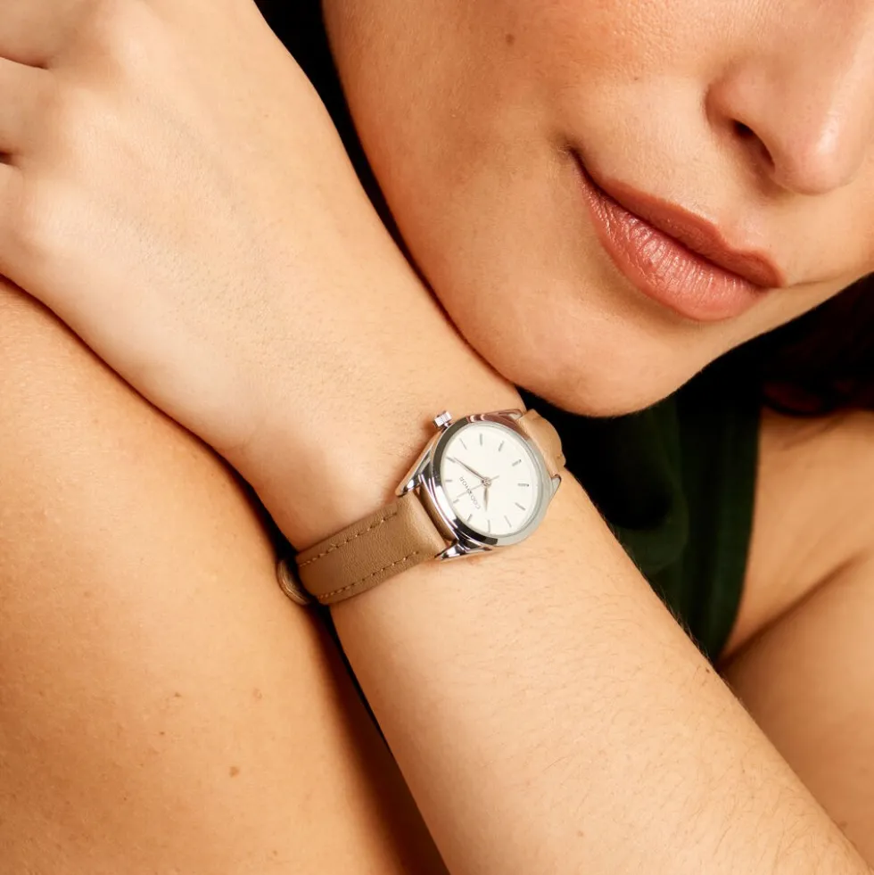 Montre Codhor Anais Argenté