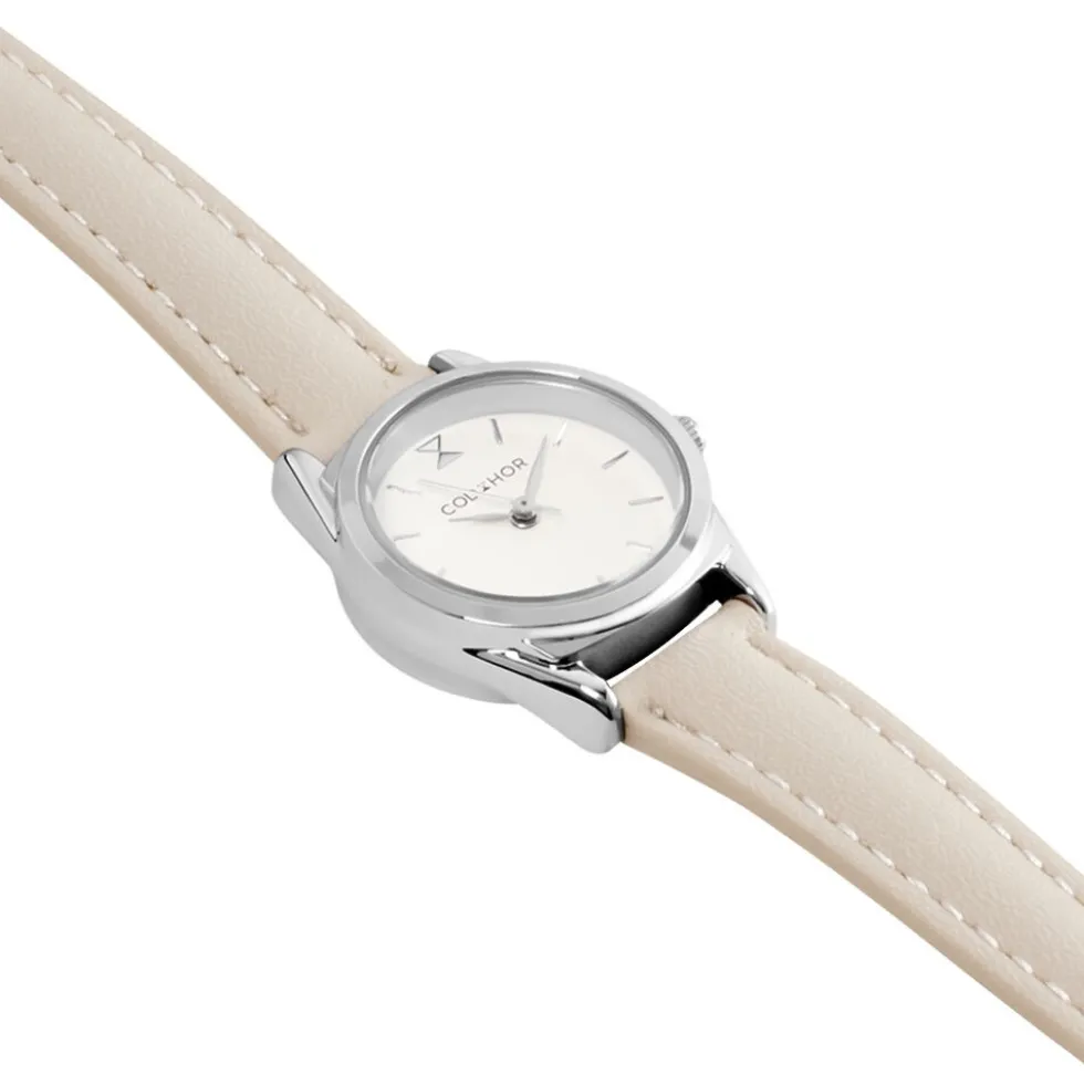 Montre Codhor Anais Blanc