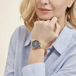 Montre Codhor Camille Bleu