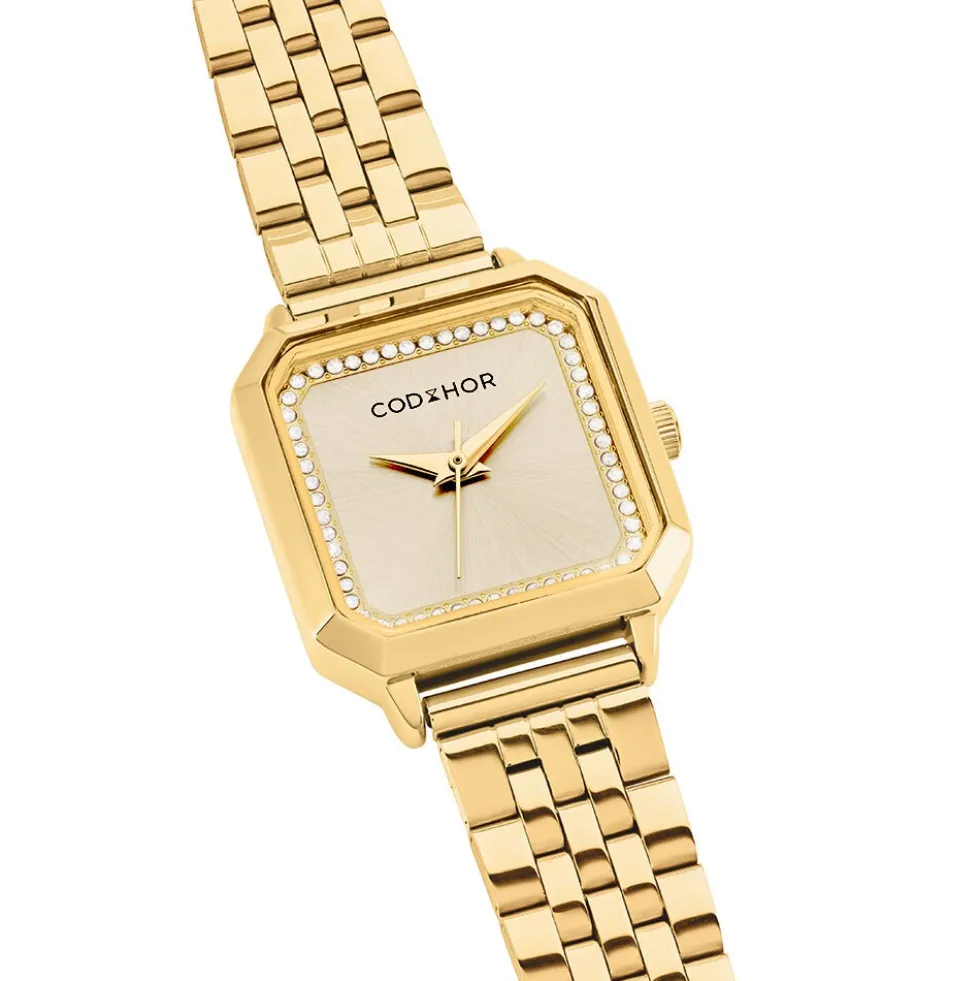 Montre Codhor Carla Doré