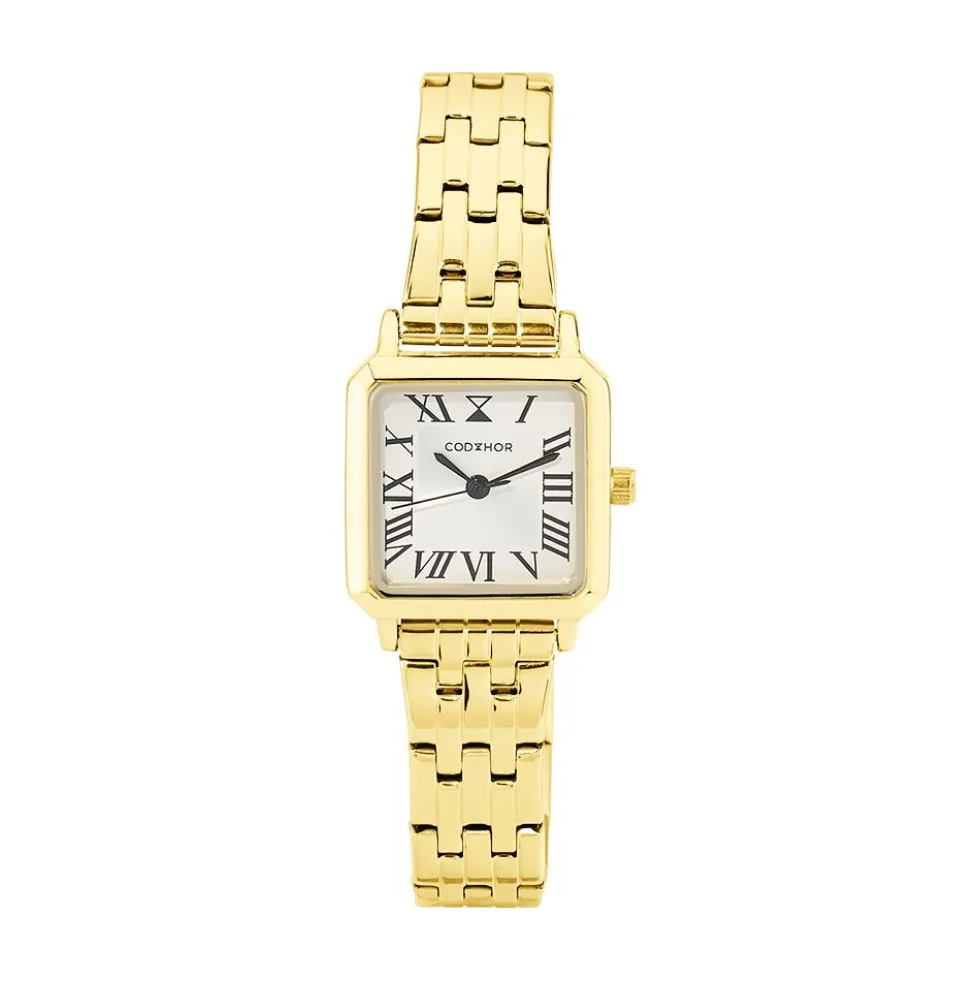 Montre Codhor Carmelle Blanc