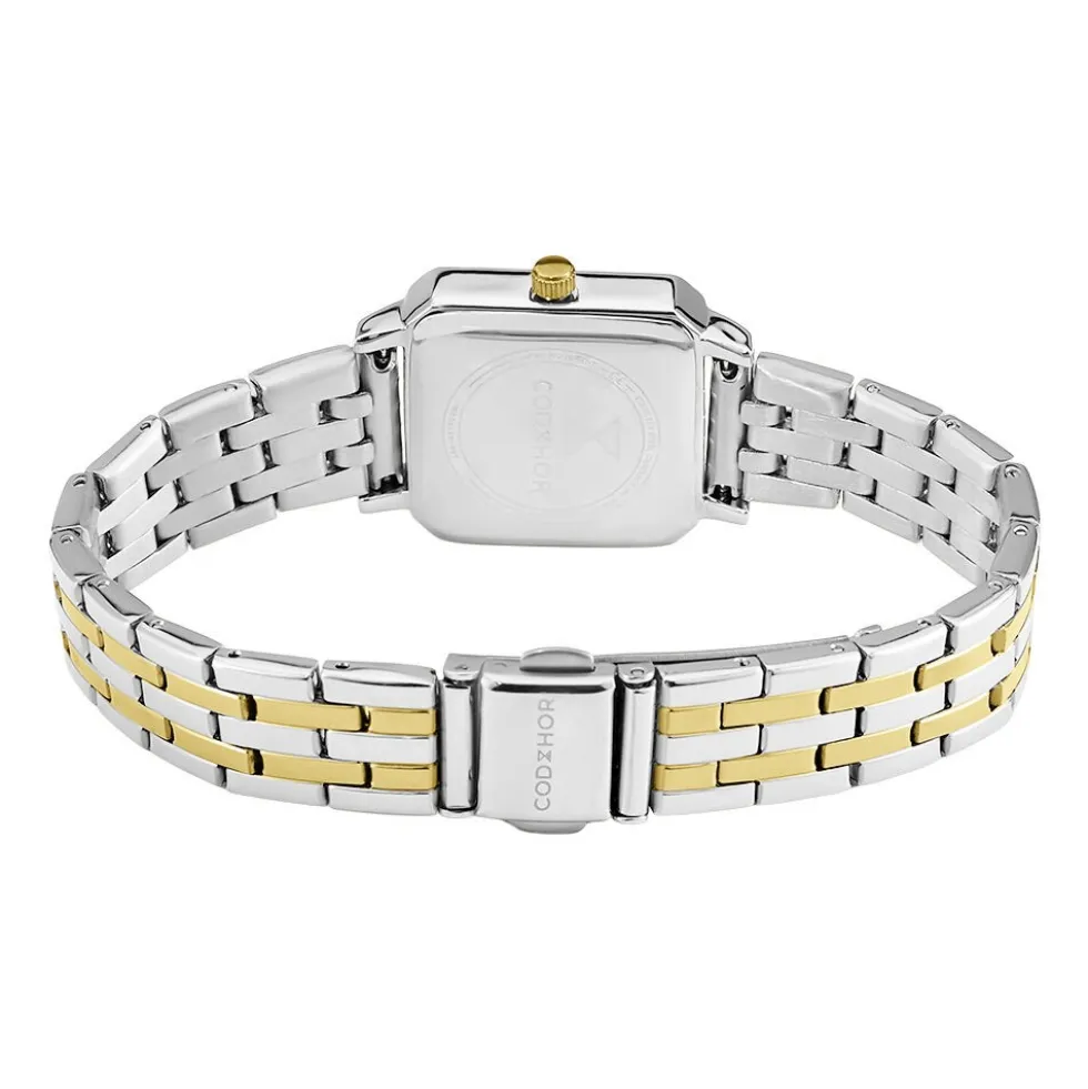 Montre Codhor Carmelle Blanc