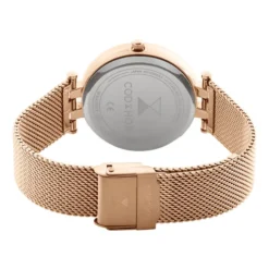 Montre Codhor Celinia Doré Rose