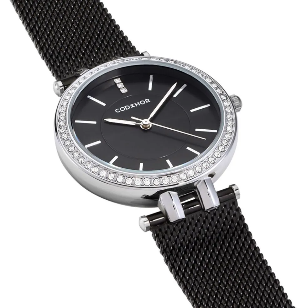 Montre Codhor Celinia Noir