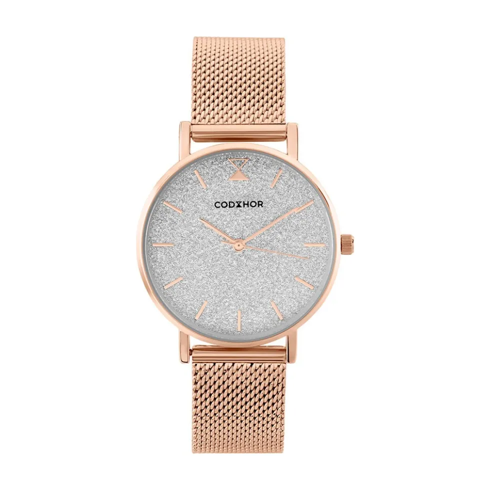 Montre Codhor Cindy Argenté