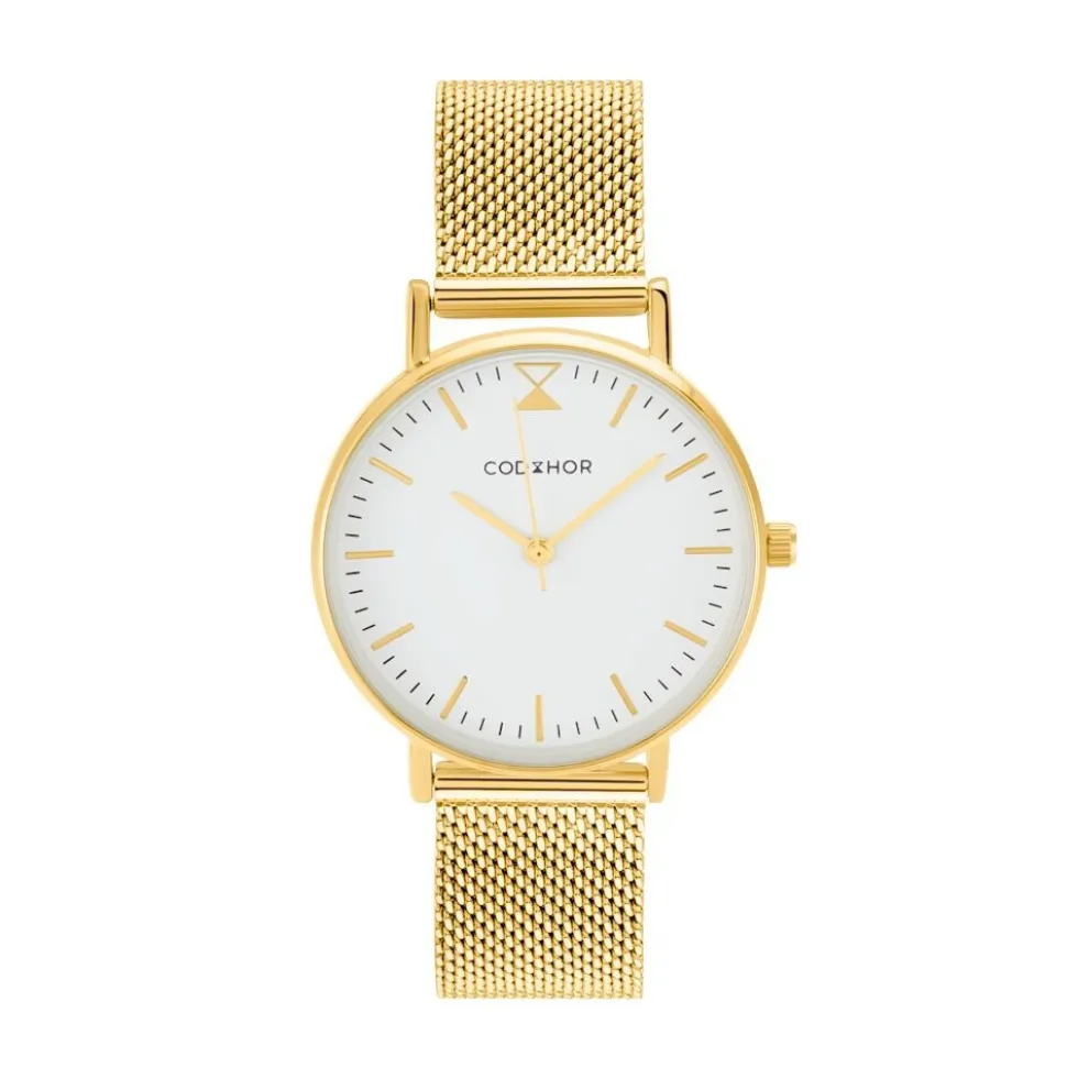 Montre Codhor Cindy Blanc