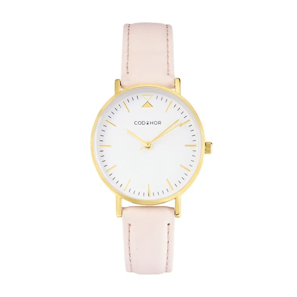 Montre Codhor Cindy Blanc