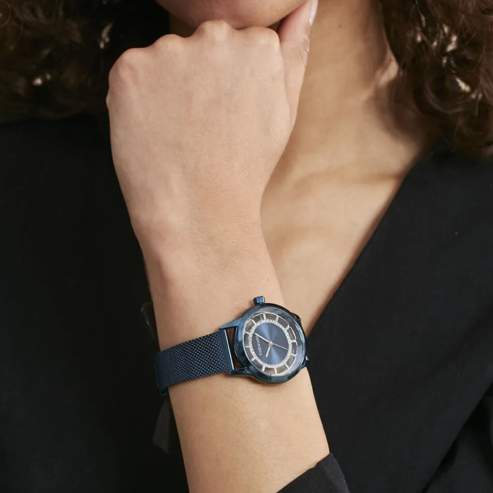 Montre Codhor Cloe Bleu