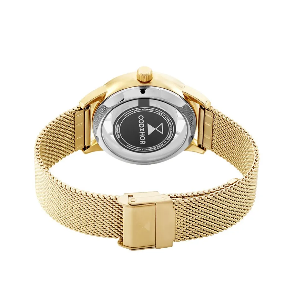 Montre Codhor Cloe Doré