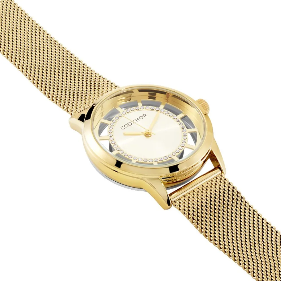 Montre Codhor Cloe Doré