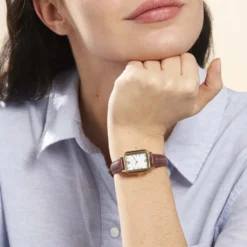 Montre Codhor Eleonia Blanc
