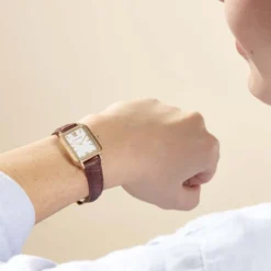 Montre Codhor Eleonia Blanc