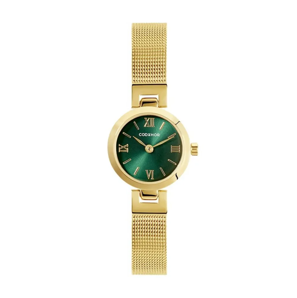 Montre Codhor Eleonorine Vert
