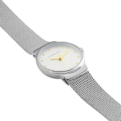 Montre Codhor Fleur Argente