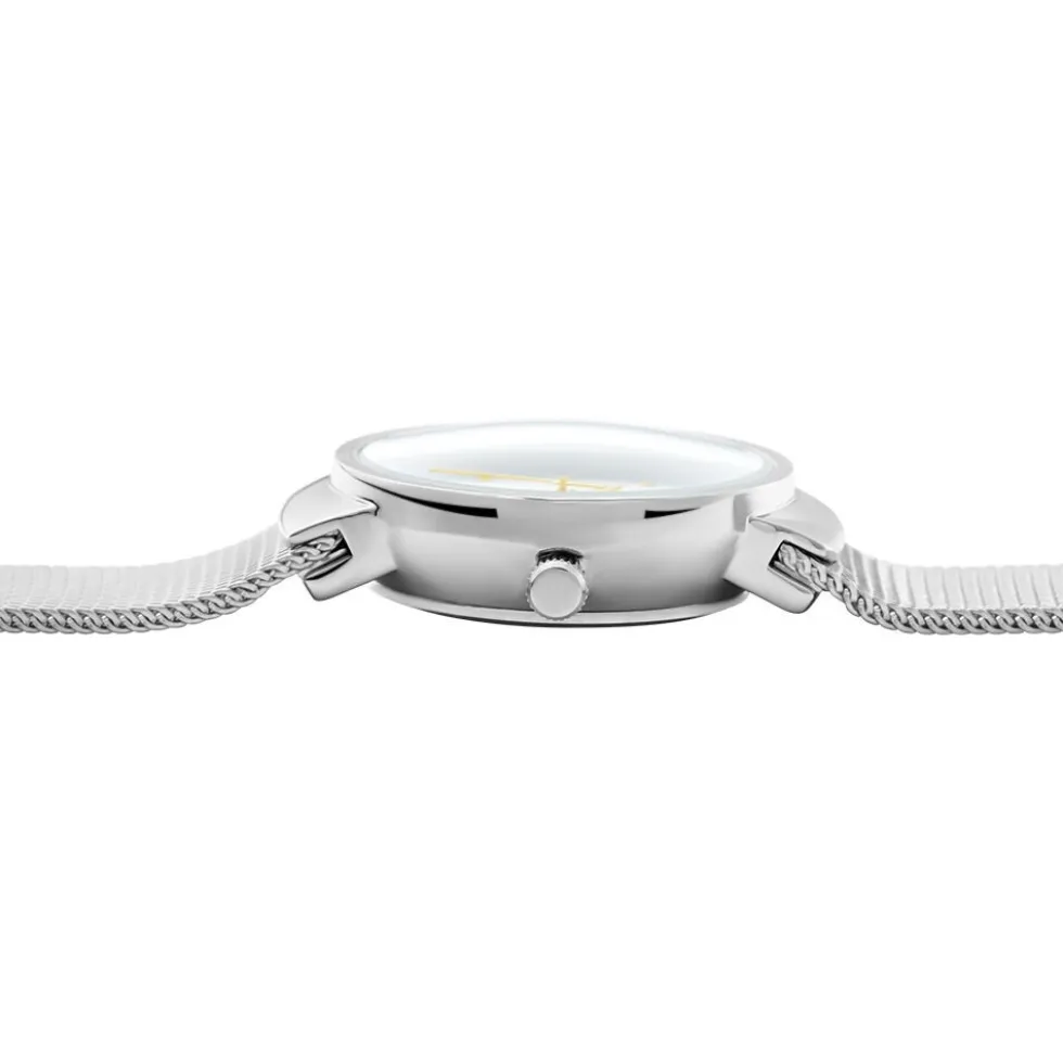 Montre Codhor Fleur Blanc