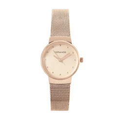 Montre Codhor Fleur Doré Rose