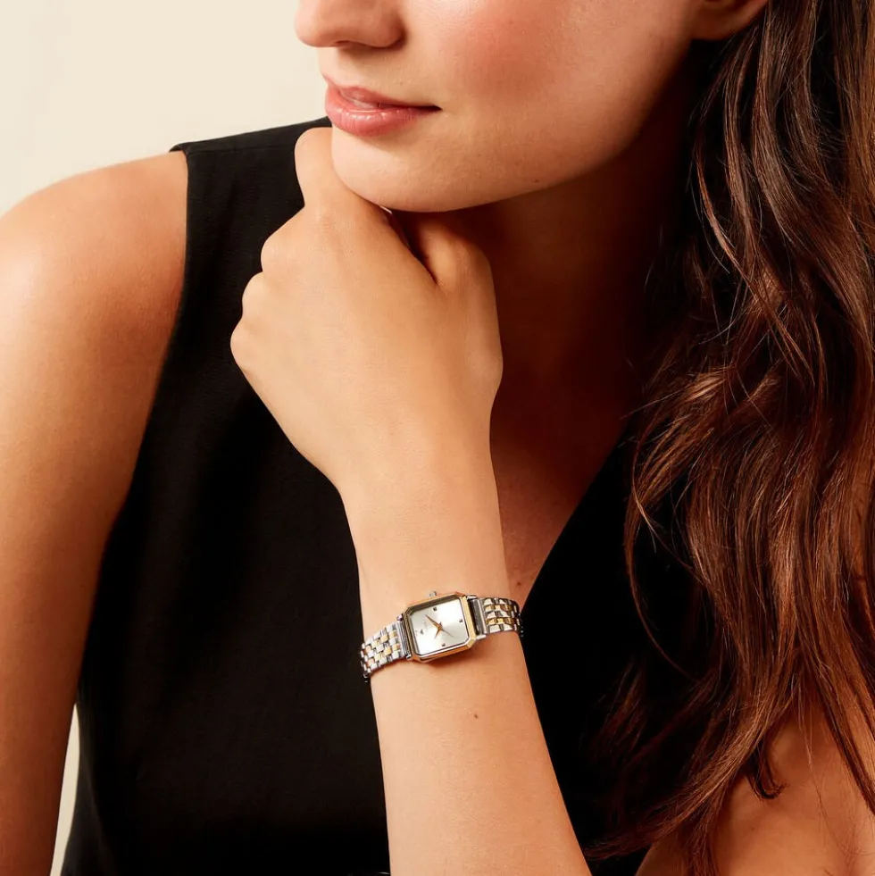 Montre Codhor Hortense Argenté