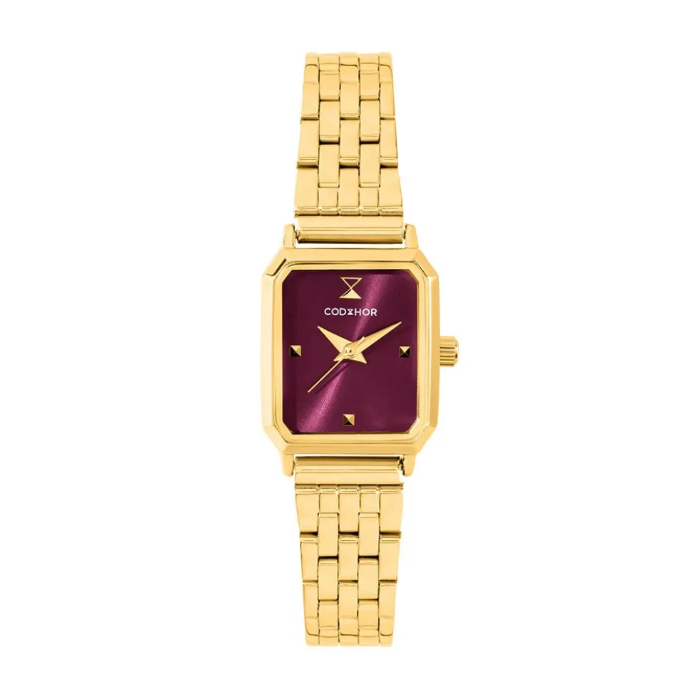 Montre Codhor Hortense Bordeaux