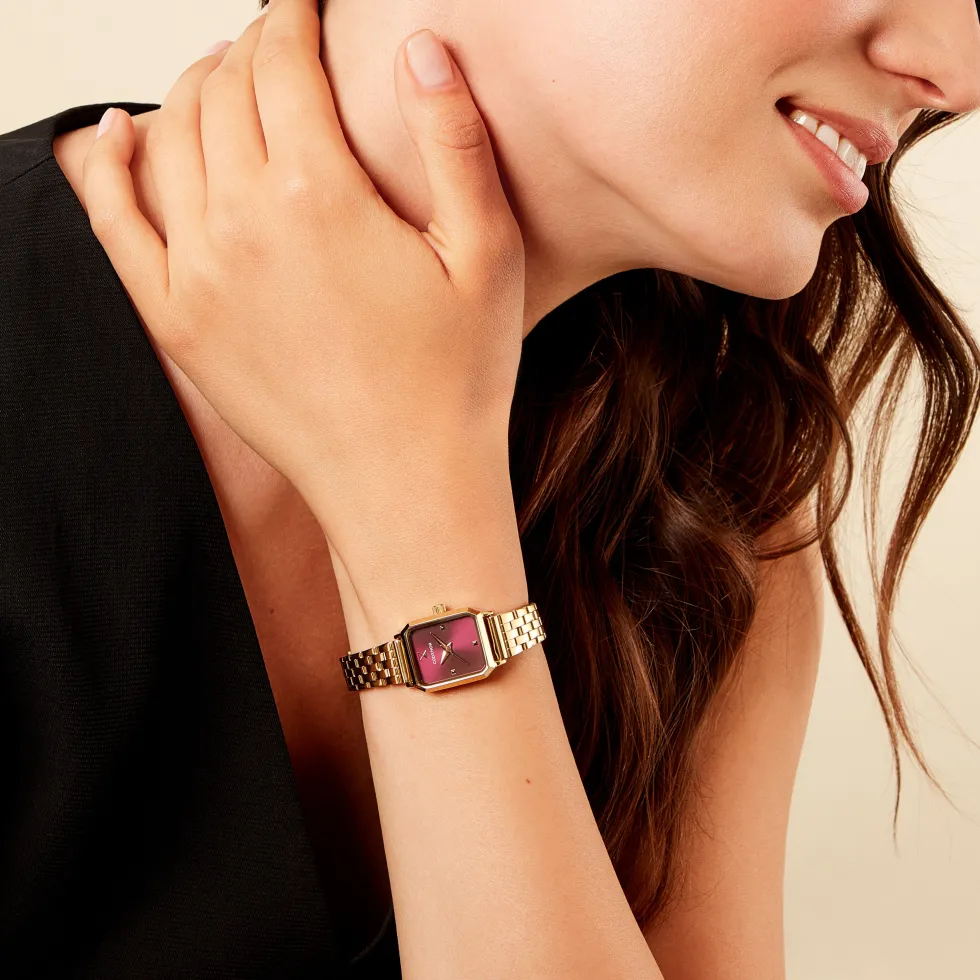 Montre Codhor Hortense Bordeaux