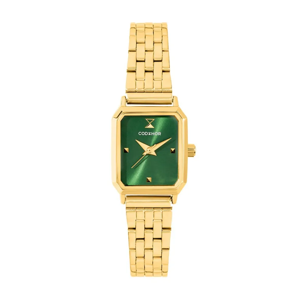 Montre Codhor Hortense Vert
