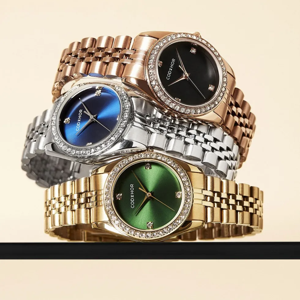 Montre Codhor Irina Bleu