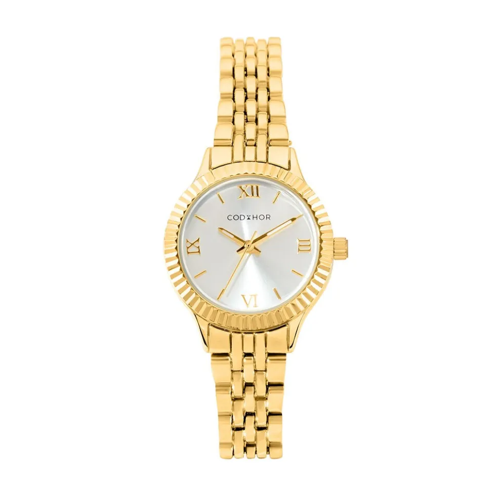 Montre Codhor Isabelle Argenté