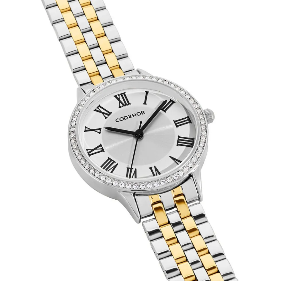 Montre Codhor Joy Argenté