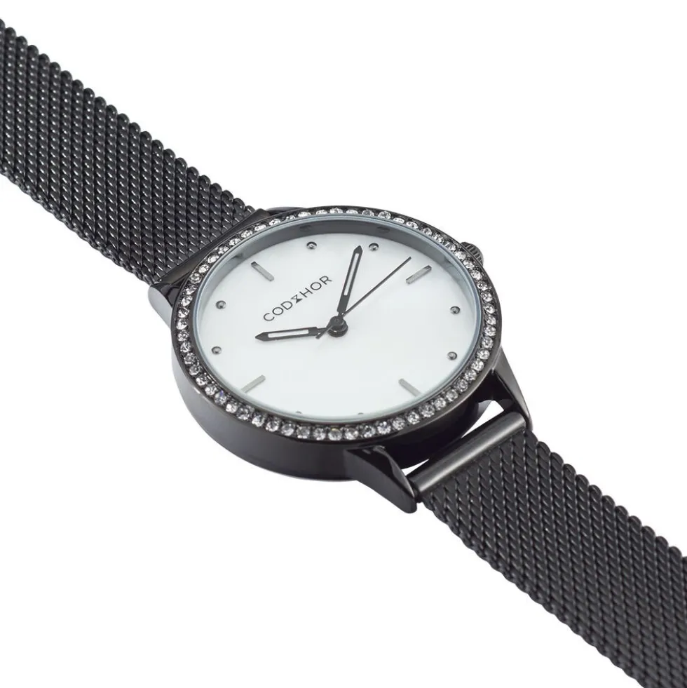 Montre Codhor Joy Blanc