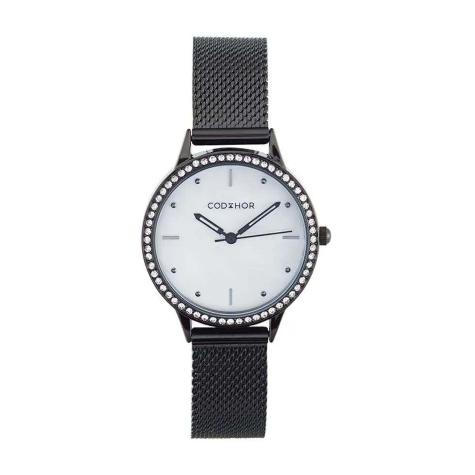 Montre Codhor Joy Blanc