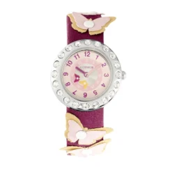Montre Codhor Kid Papillon Rose