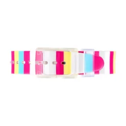 Montre Codhor Kid Rayure Blanc