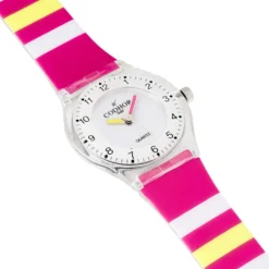 Montre Codhor Kid Rayure Blanc