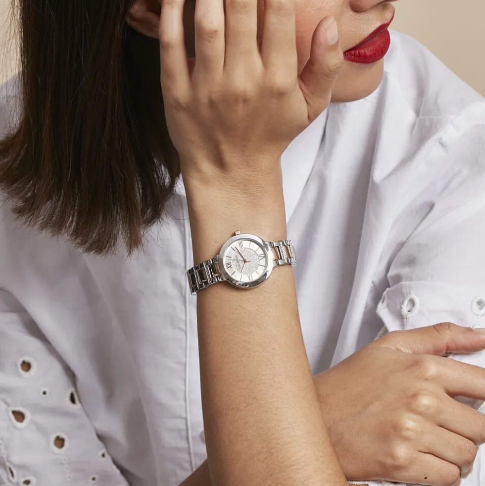 Montre Codhor Lauryn Argenté