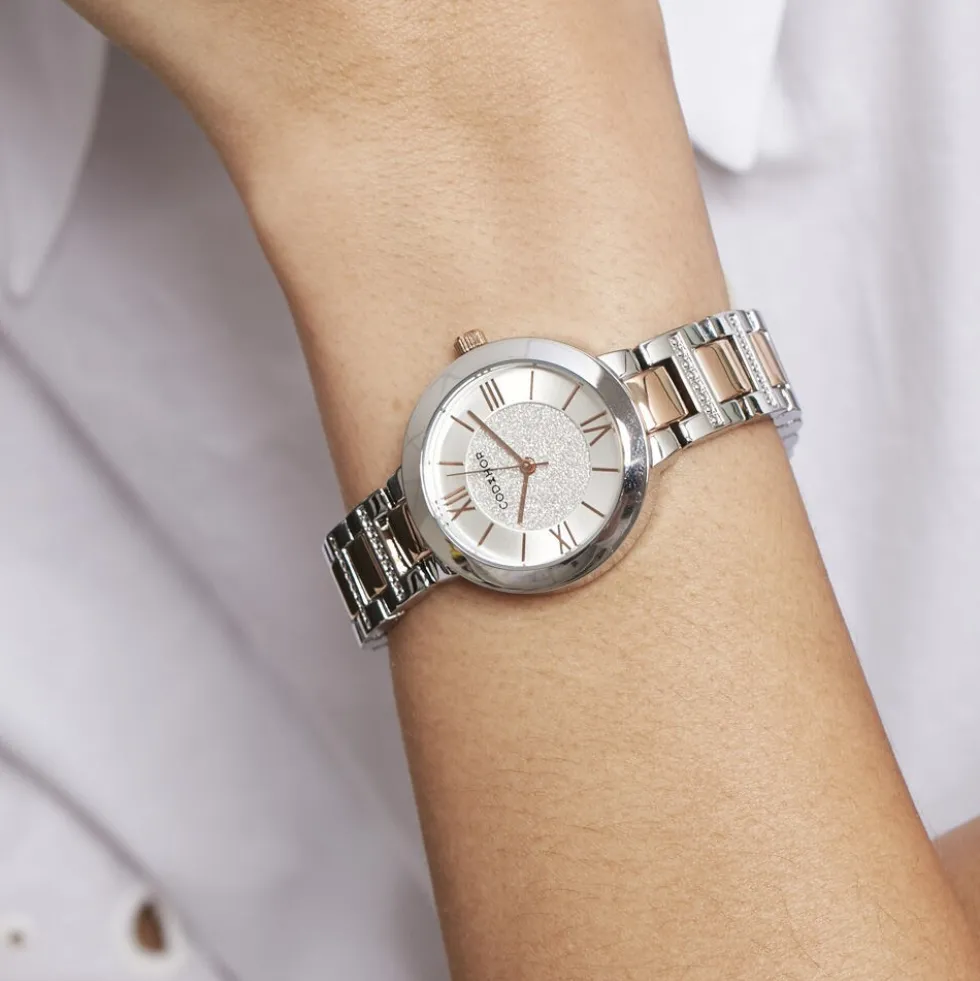 Montre Codhor Lauryn Argenté